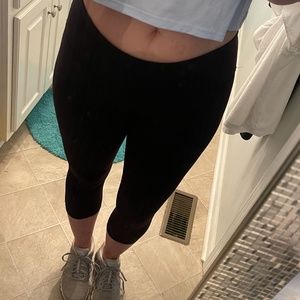Lulu lemon black leggings